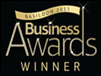 Business Awards Winner badge