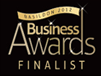 Business Awards Finalist badge