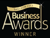 Business Awards Winner badge