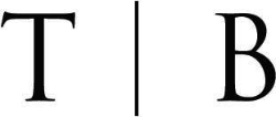 T B logo